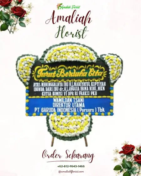 Papan Bunga Duka Wedding Venue Cibinong Bogor