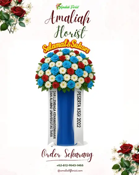 Standing Flowers Wedding Venue Cibinong Bogor